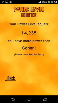 Power Counter android App screenshot 1